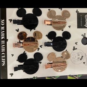Disney Mickey Mouse Hair Clips